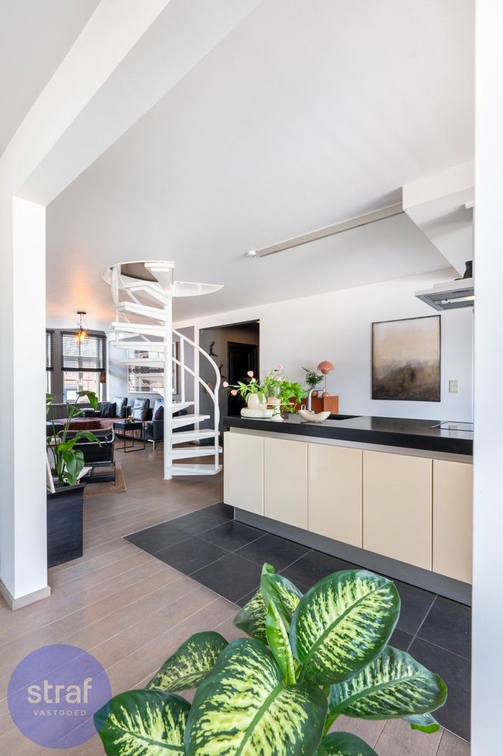 Magnifieke penthouse in hartje Antwerpen foto 12