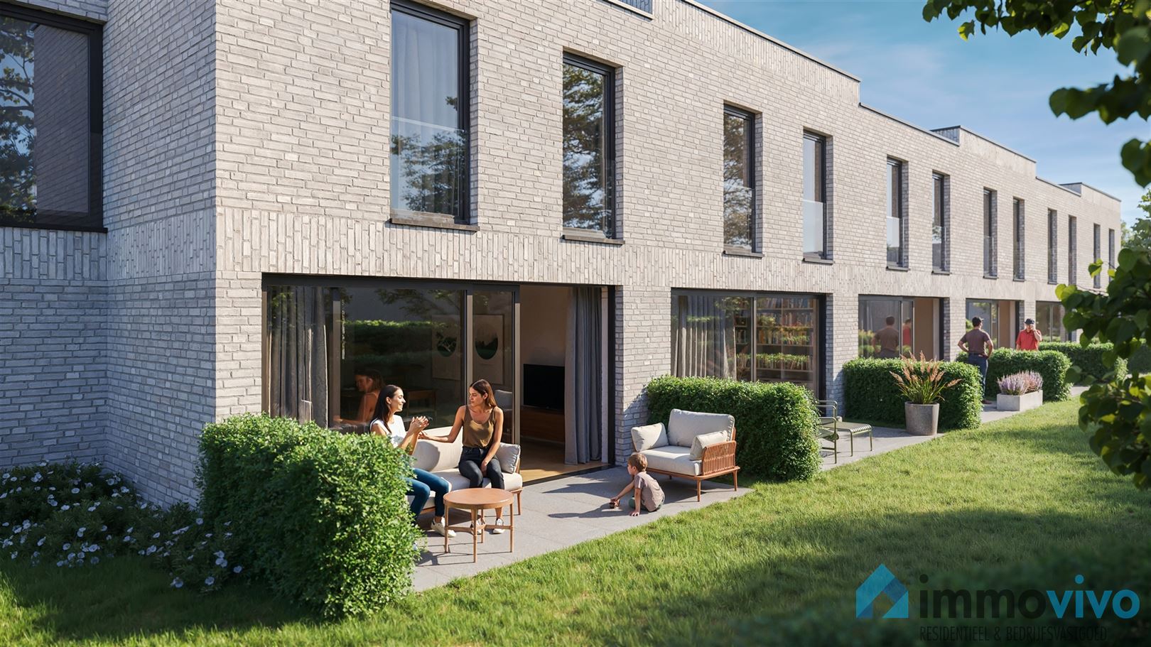 Stijlvolle HOB nieuwbouwwoning (E10) met 3 slpk's grenzend aan Fort V foto 5