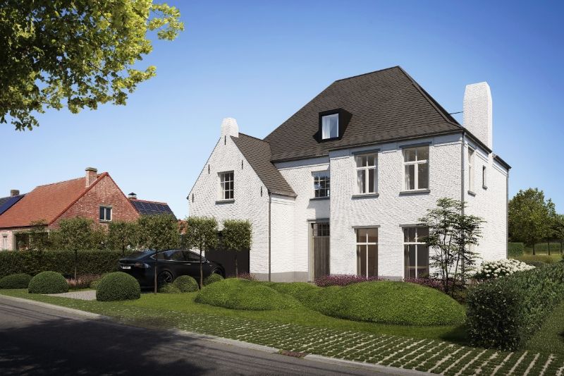 Vinkt (Deinze), Staggestraat - Fase 1: Lot 01 foto 2