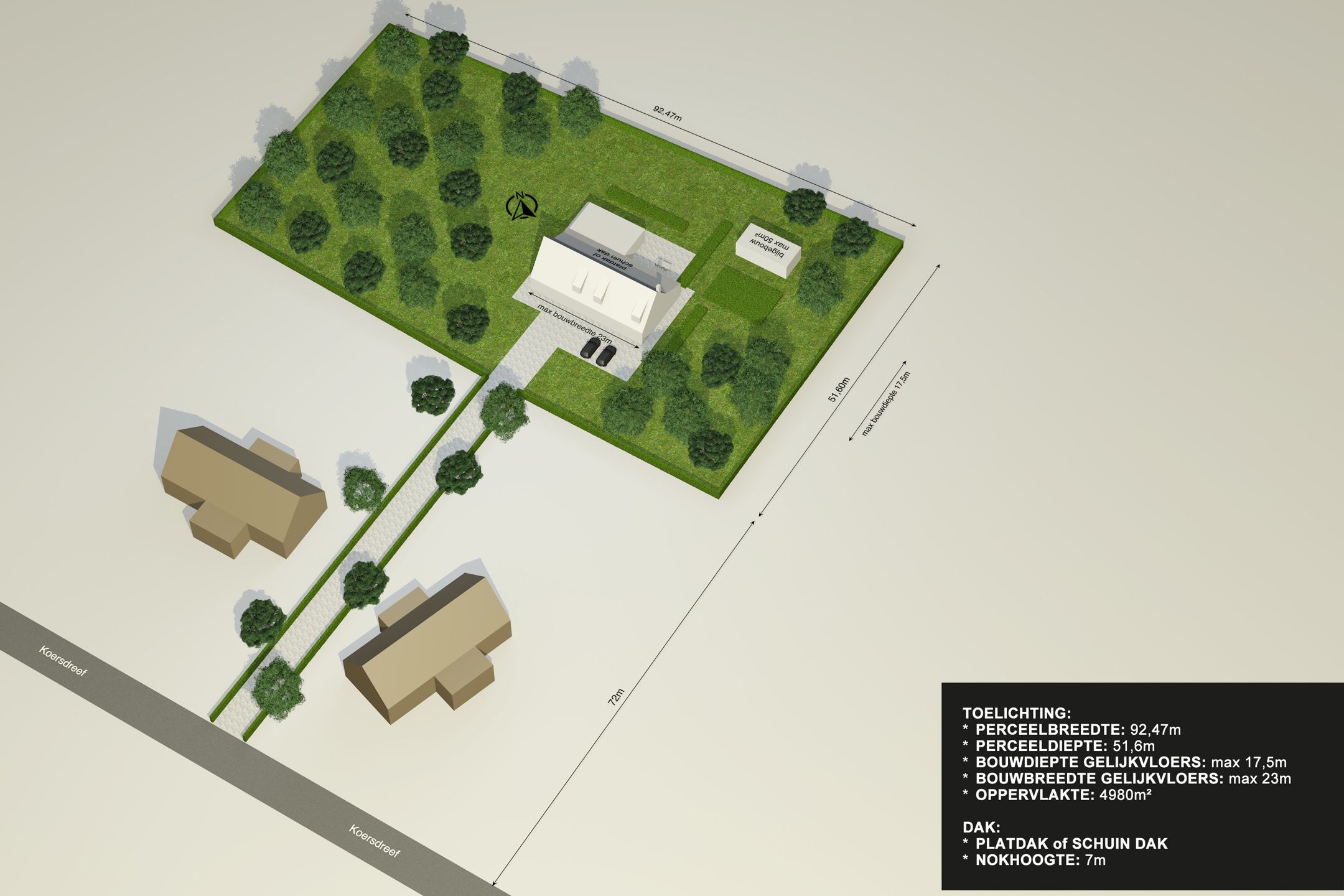 Bouwgrond in een rustige en groene omgeving foto 13