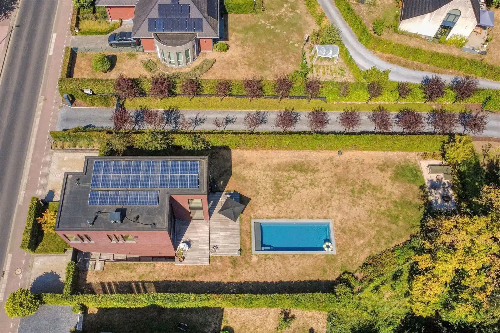 Luxe villa (320m²) met zwembad in Beersel (Alsemberg) foto 33