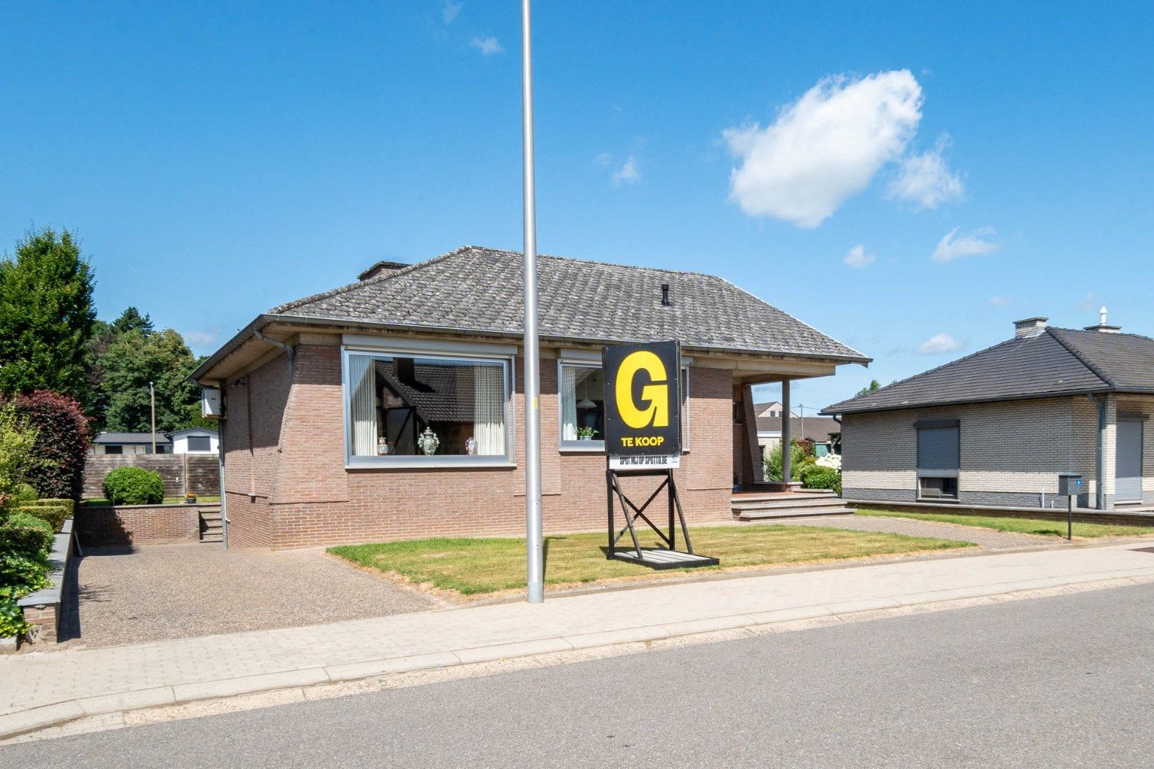 Uitstekend onderhouden vrijstaande bungalow woning op 6a 47ca in een gegeerde woonbuurt vlakbij het centrum van Bilzen foto 4