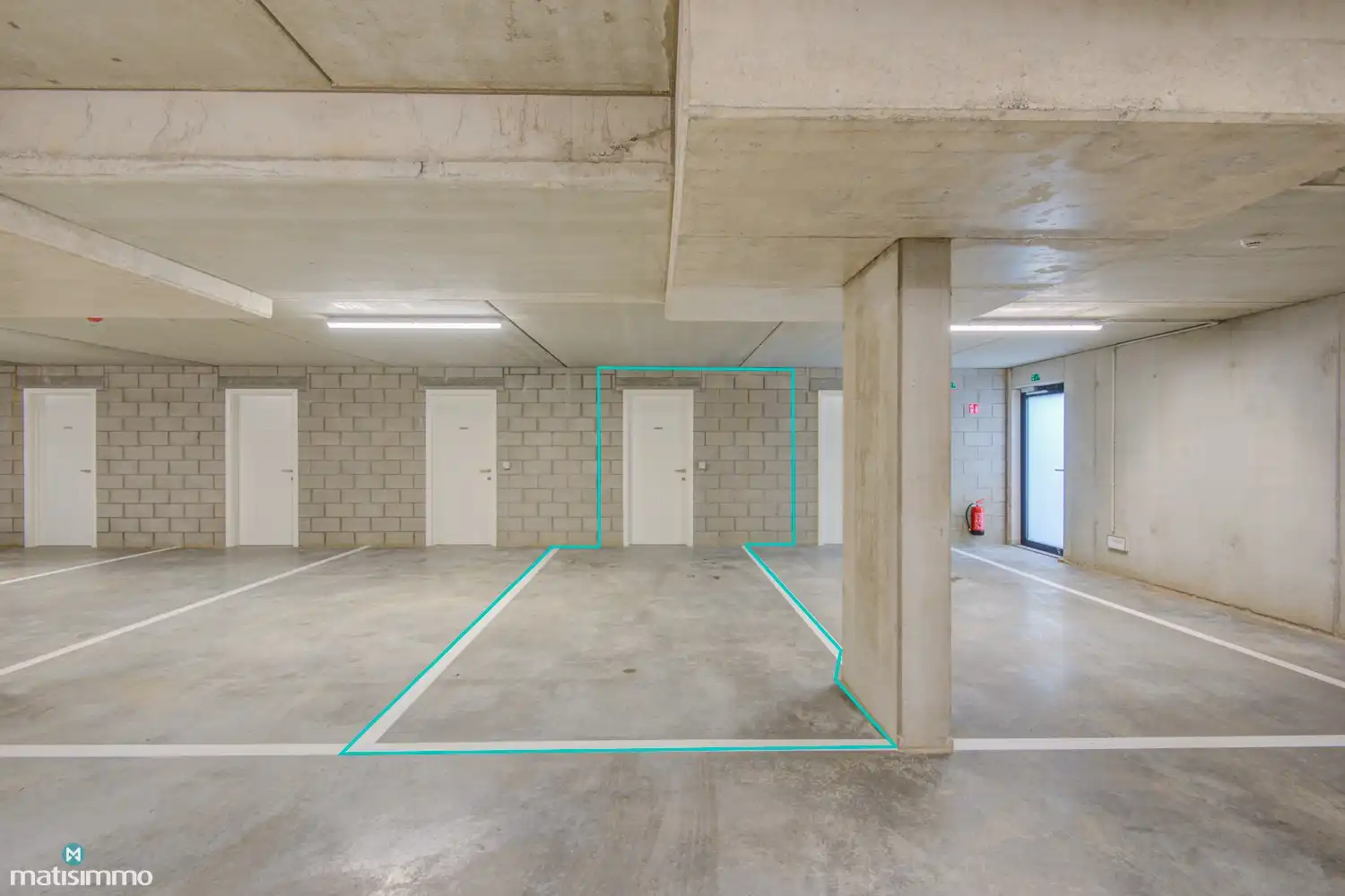 NIEUWBOUWAPPARTEMENT MET 2 SLAAPKAMERS, OVERDEKT TERRAS EN ONDERGRONDSE AUTOSTAANPLAATS NABIJ HET CENTRUM VAN TONGEREN foto 14