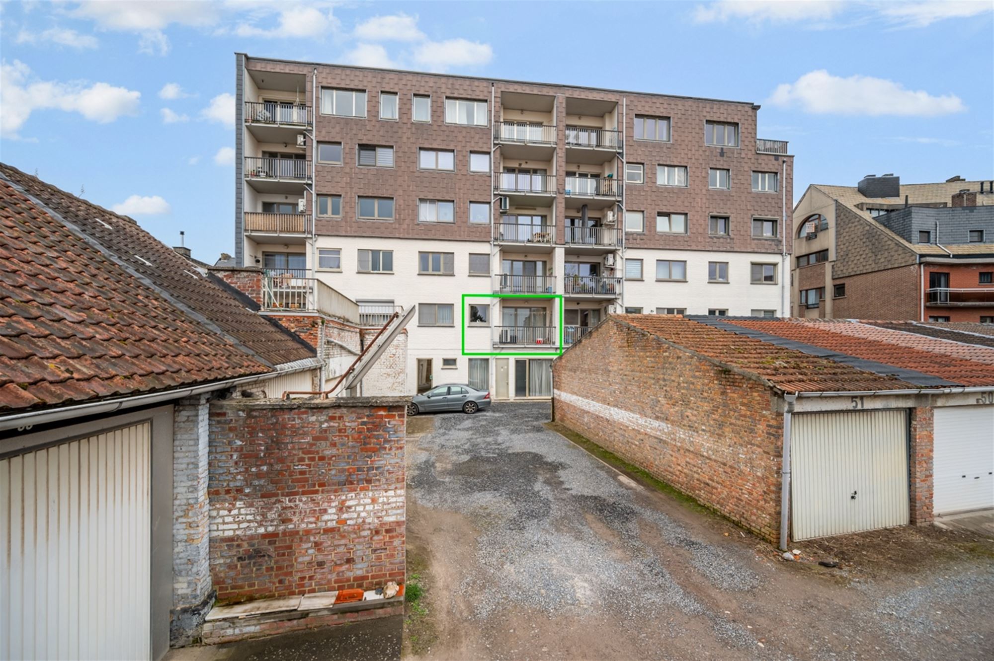 Gezellig appartement met twee slaapkamers in het centrum van Aalst foto 21