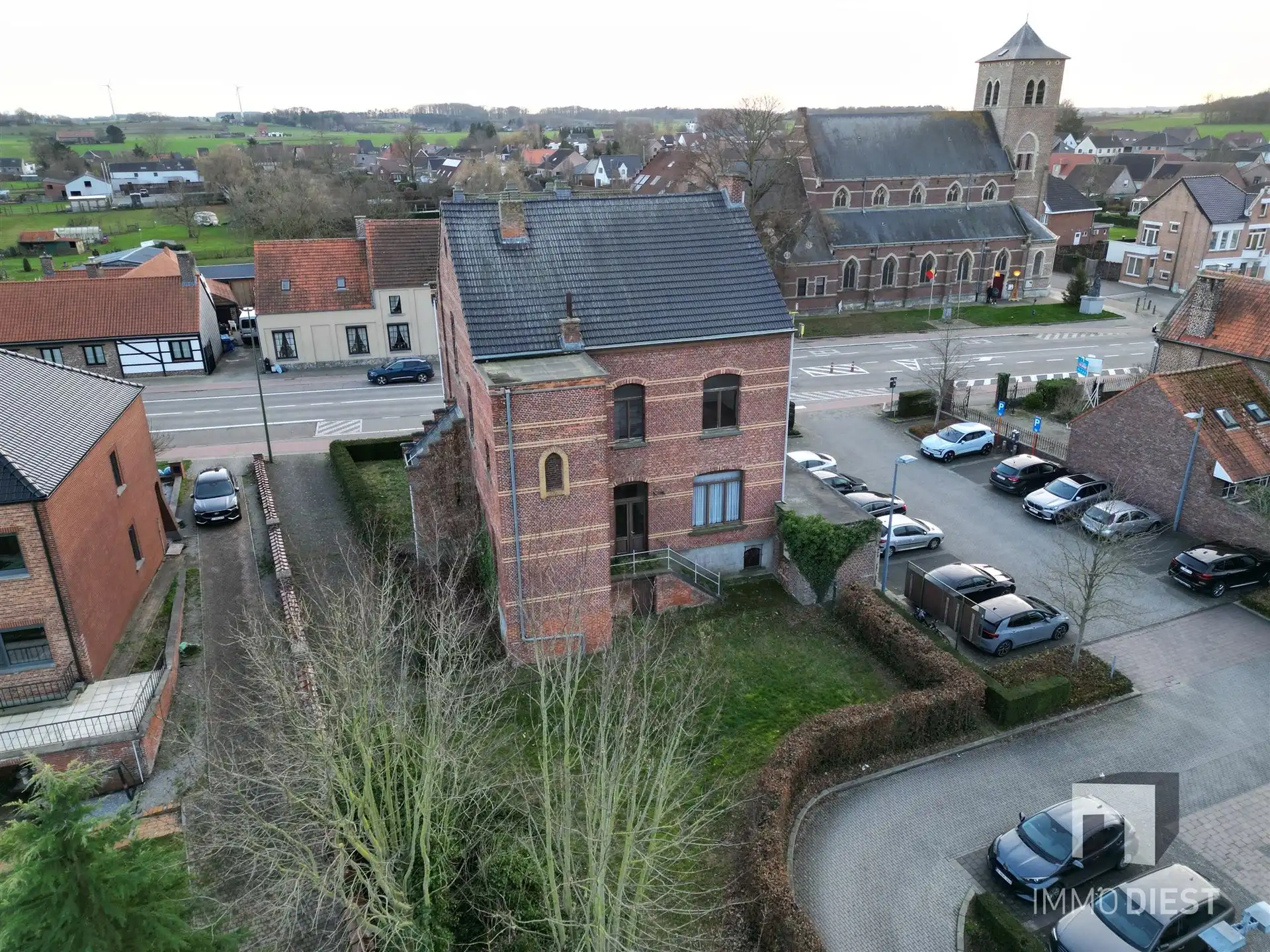 Voormalige pastorie woning in Kaggevinne (Diest) foto 2