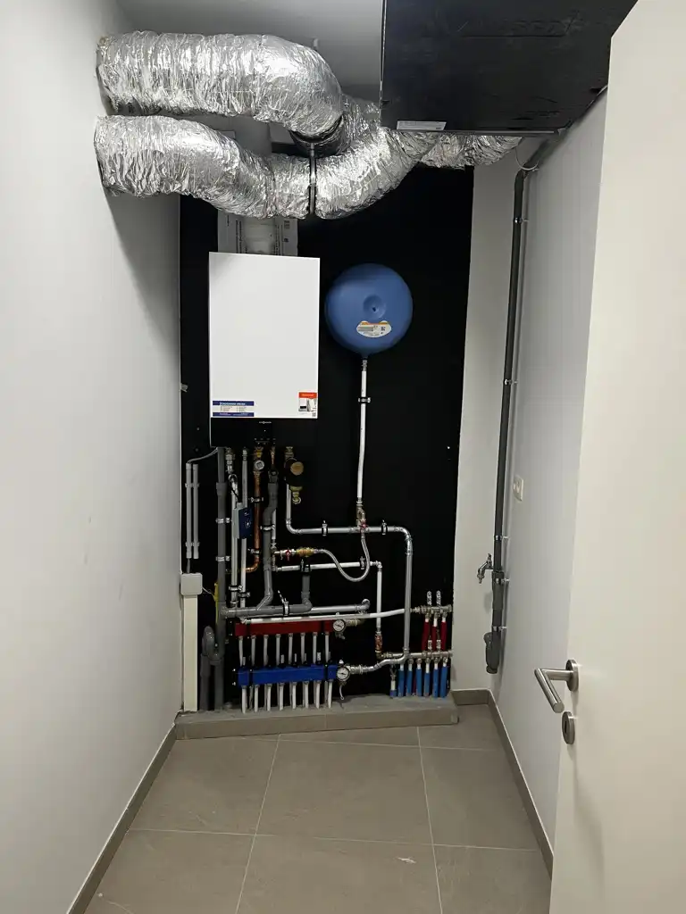 Prachtig gelijkvloers appartement met 1 slpk en terras foto 11