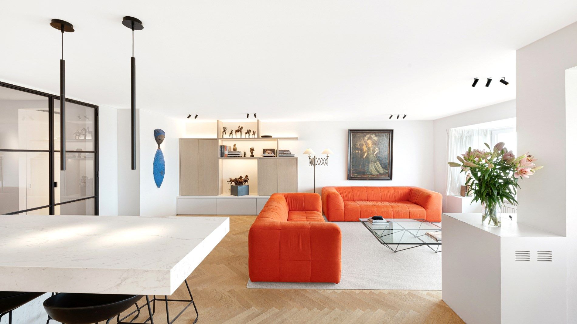 Luxueus vernieuwd appartement op de Zeedijk vlakbij het Rubensplein te Albertplage. Garage te koop foto 9