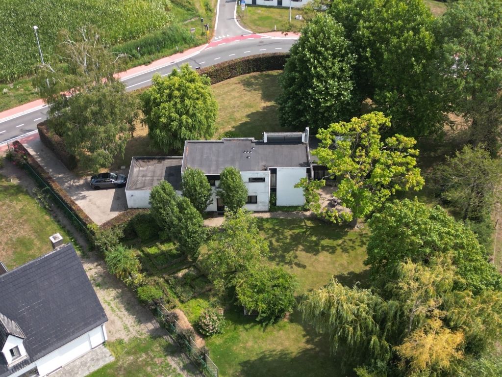 Vrijstaande modernistische villa te Zomergem op een uitzonderlijk perceel van 2.595m². foto 18