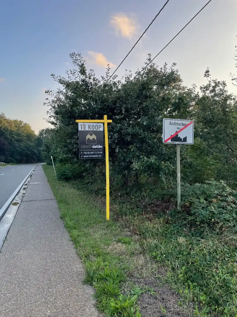 Perceel bosgrond van ca.81,6 are met klein gedeelte bouwgrond te Mol-Achterbos foto 2