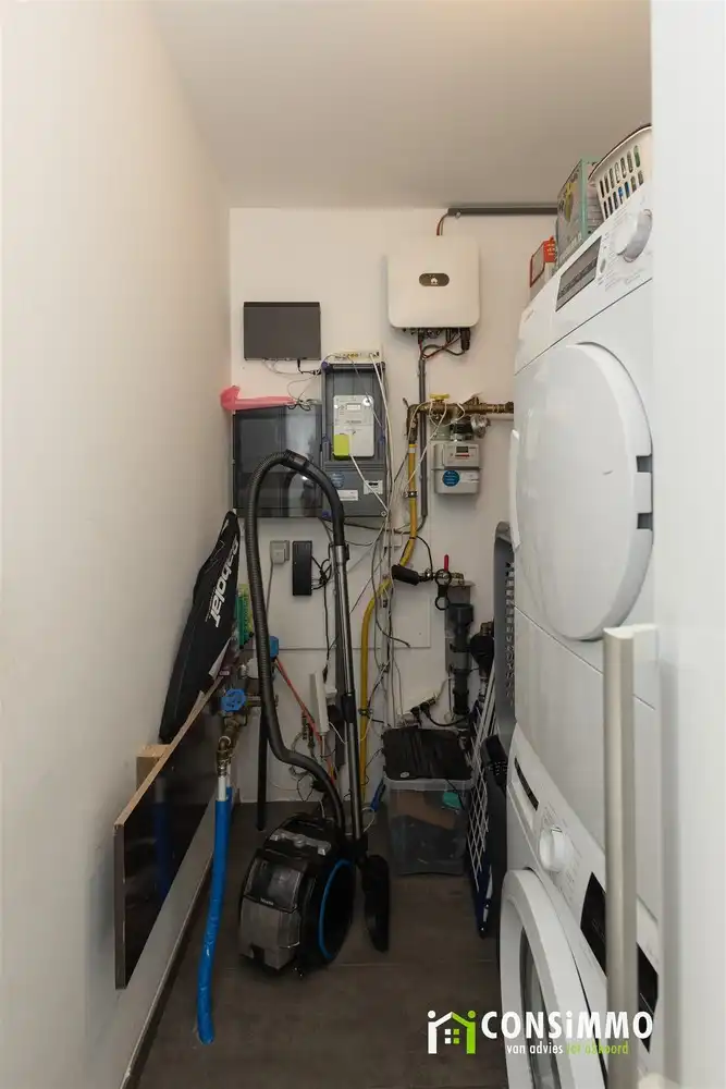Energiezuinige gezinswoning met EPC A, 3 slaapkamers en zuidwestgerichte tuin in Oudsbergen foto 10
