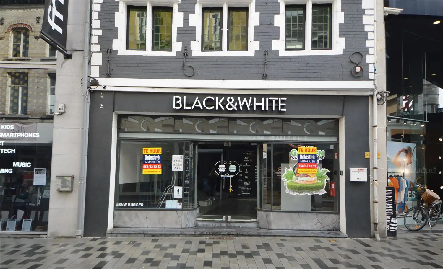 COMPLEET VERNIEUWD WINKELPAND NAAST FNAC foto {{pictureIndex}}