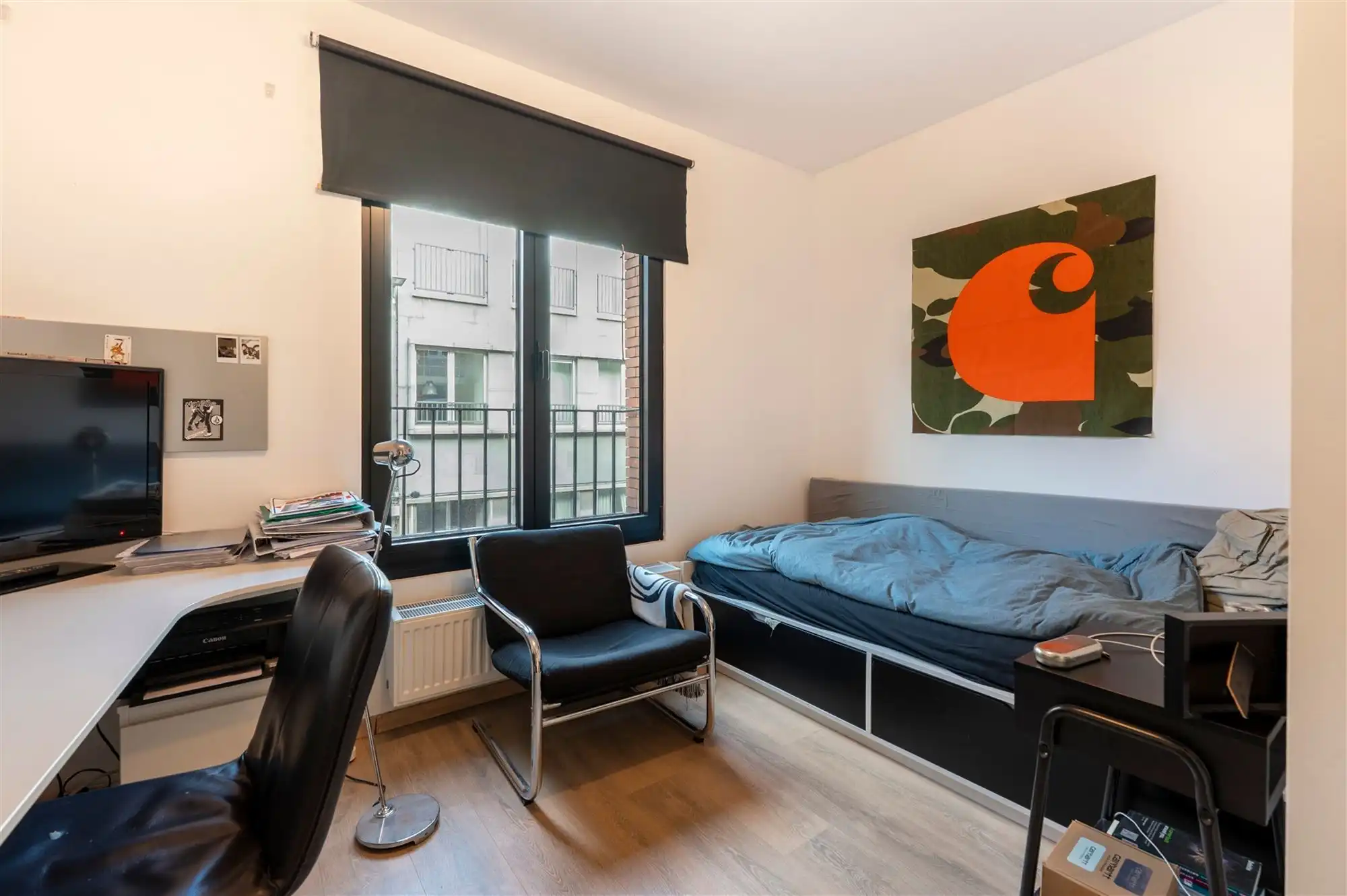 Gerenoveerde studentenkamer op het Eilandje foto 3