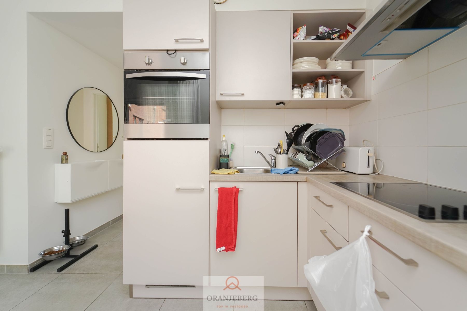 één-slaapkamer appartement Blaisantvest foto 4