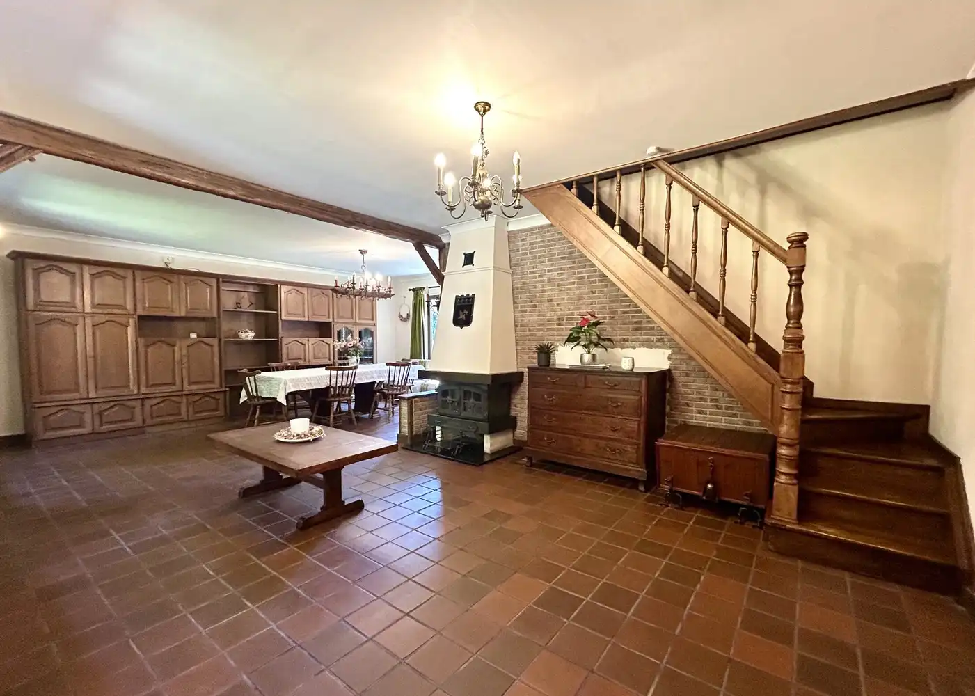Authentieke alleenstaande woning op uniek groen perceel nabij het Provinciaal Domein foto 4