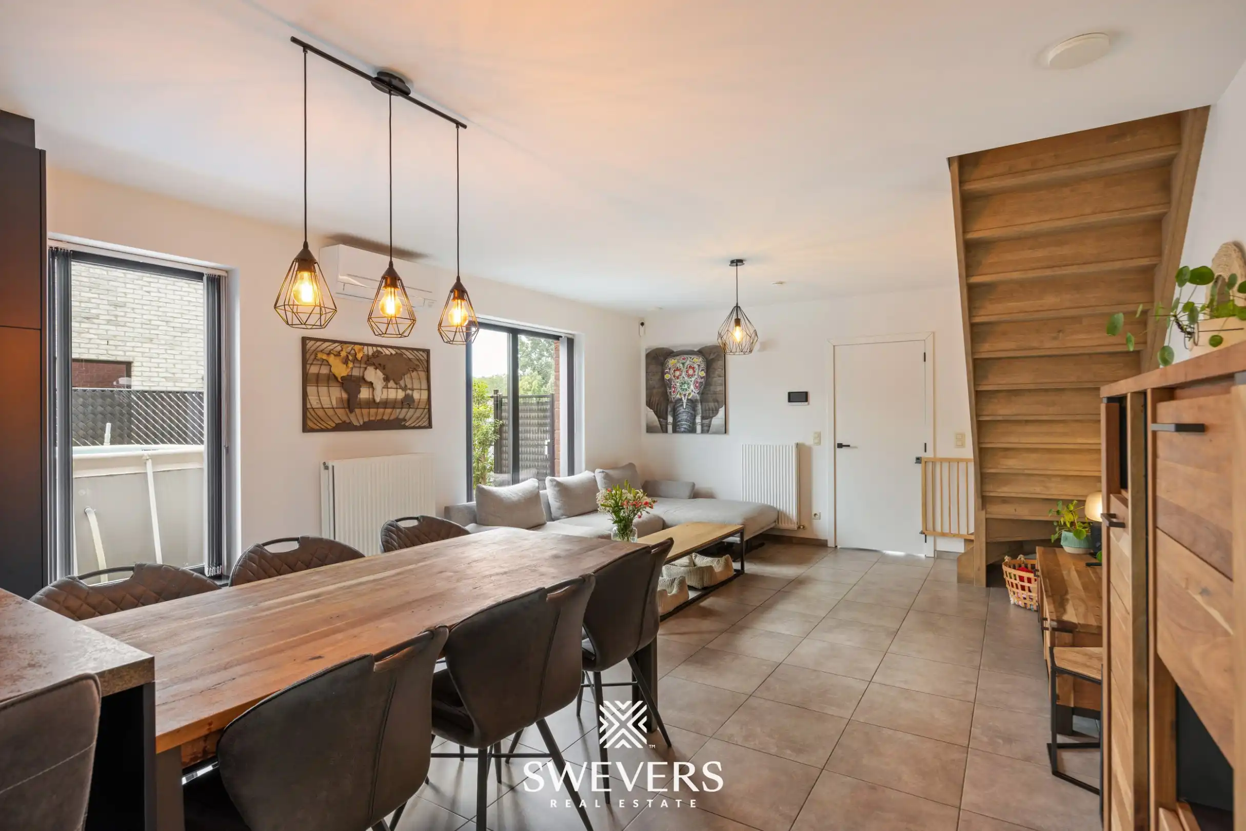 Recente woning (EPC A) met drie slaapkamers op toplocatie in Zonhoven foto 6