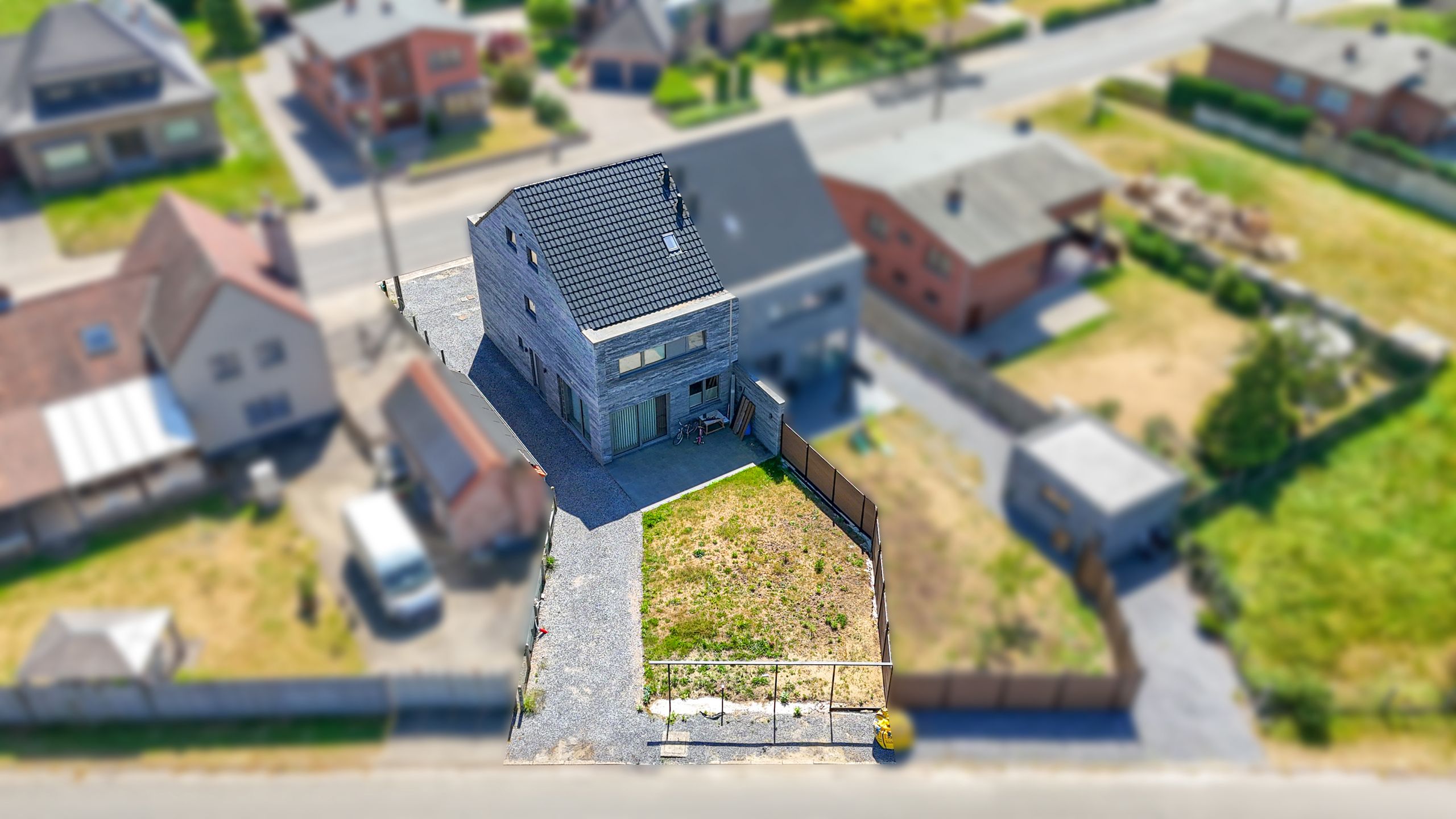 Halfopen nieuwbouw met 4 slaapkamers gelegen te Berkenbos! foto 41