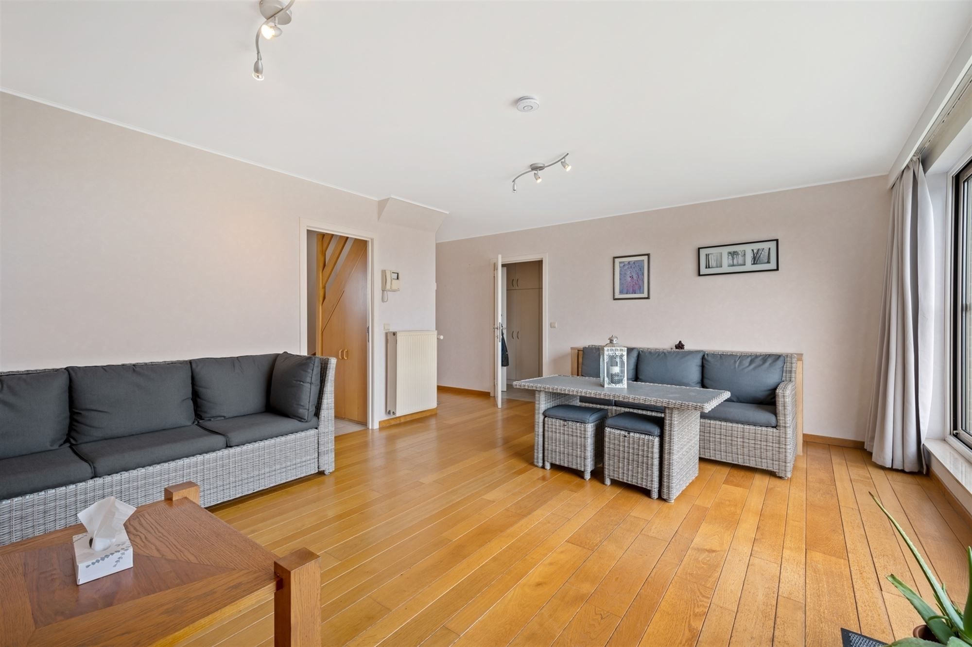 Duplex appartement met 2 slpks en ruim terras te Putte  foto 2