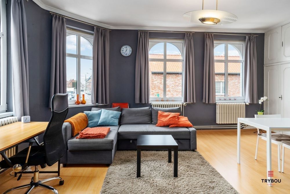 Centraal gelegen hoek-appartement met 2 slaapkamers te Houthulst  foto 2