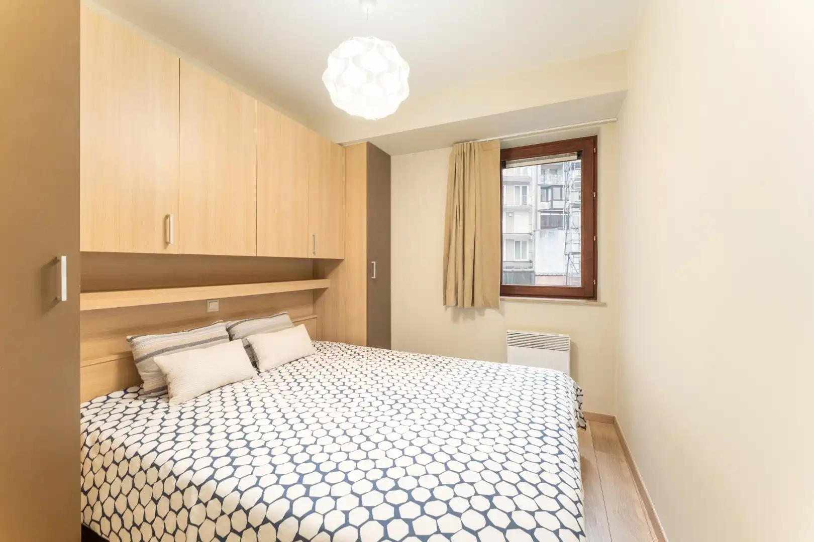 Rustig gelegen 2-slaapkamerappartement in een recent gebouw nabij zee en station – EPC B foto 9