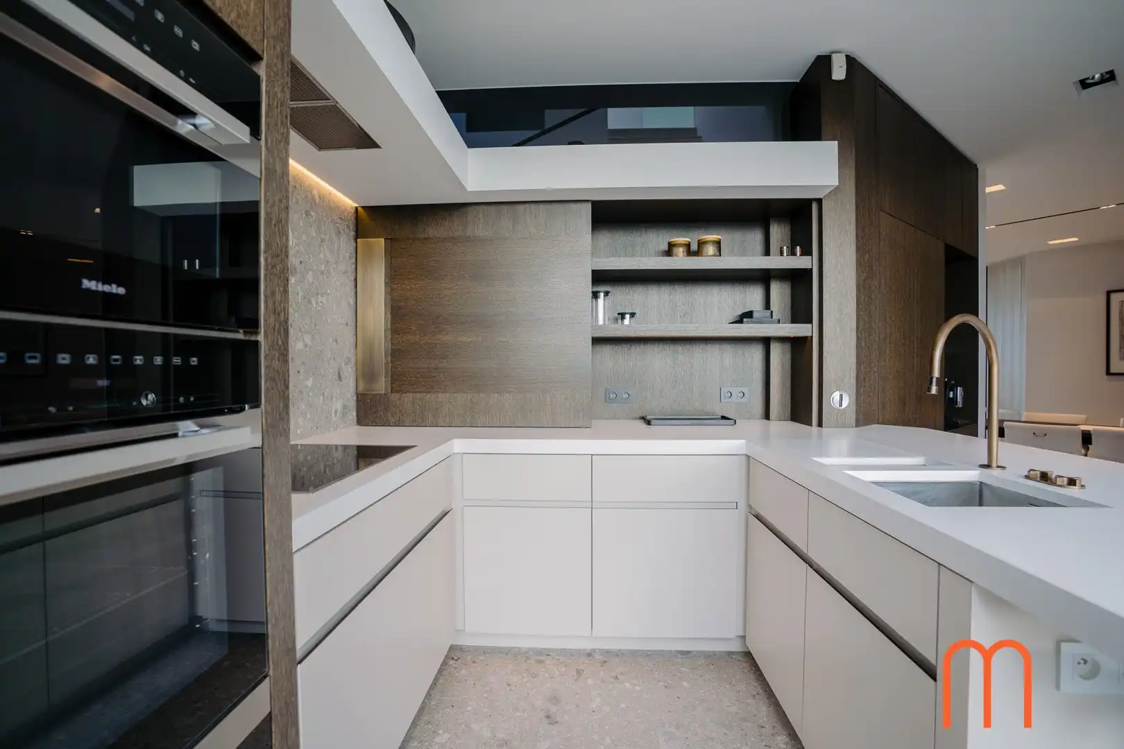 Luxueuze penthouse te koop in Oostende – Exclusief wooncomfort met panoramisch zeezicht foto 15