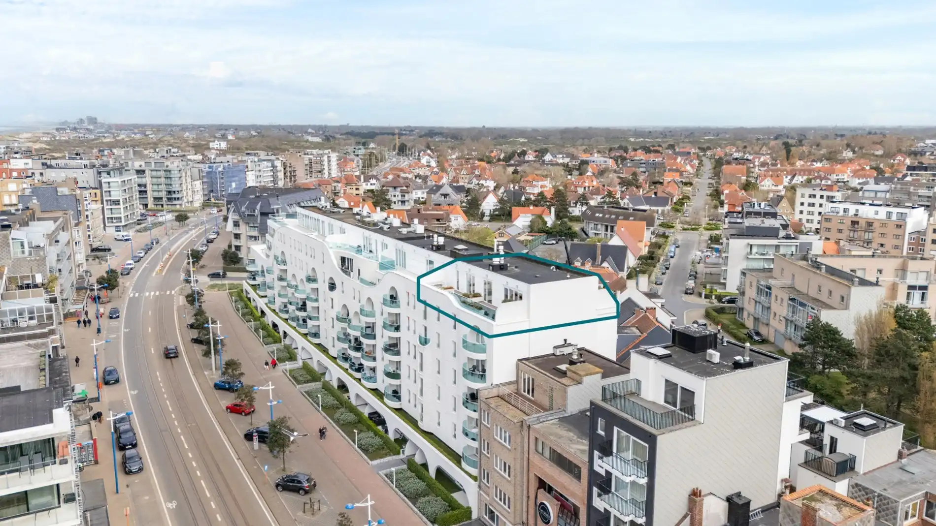 Luxe penthouse met zeezicht ! foto 16