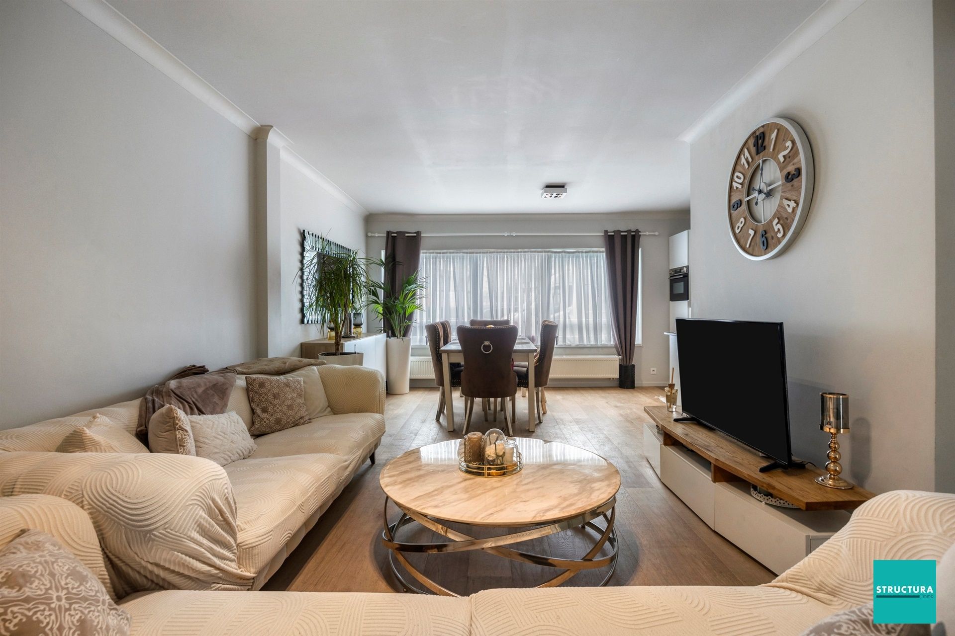 Gelijkvloers appartement met groot terras foto 3
