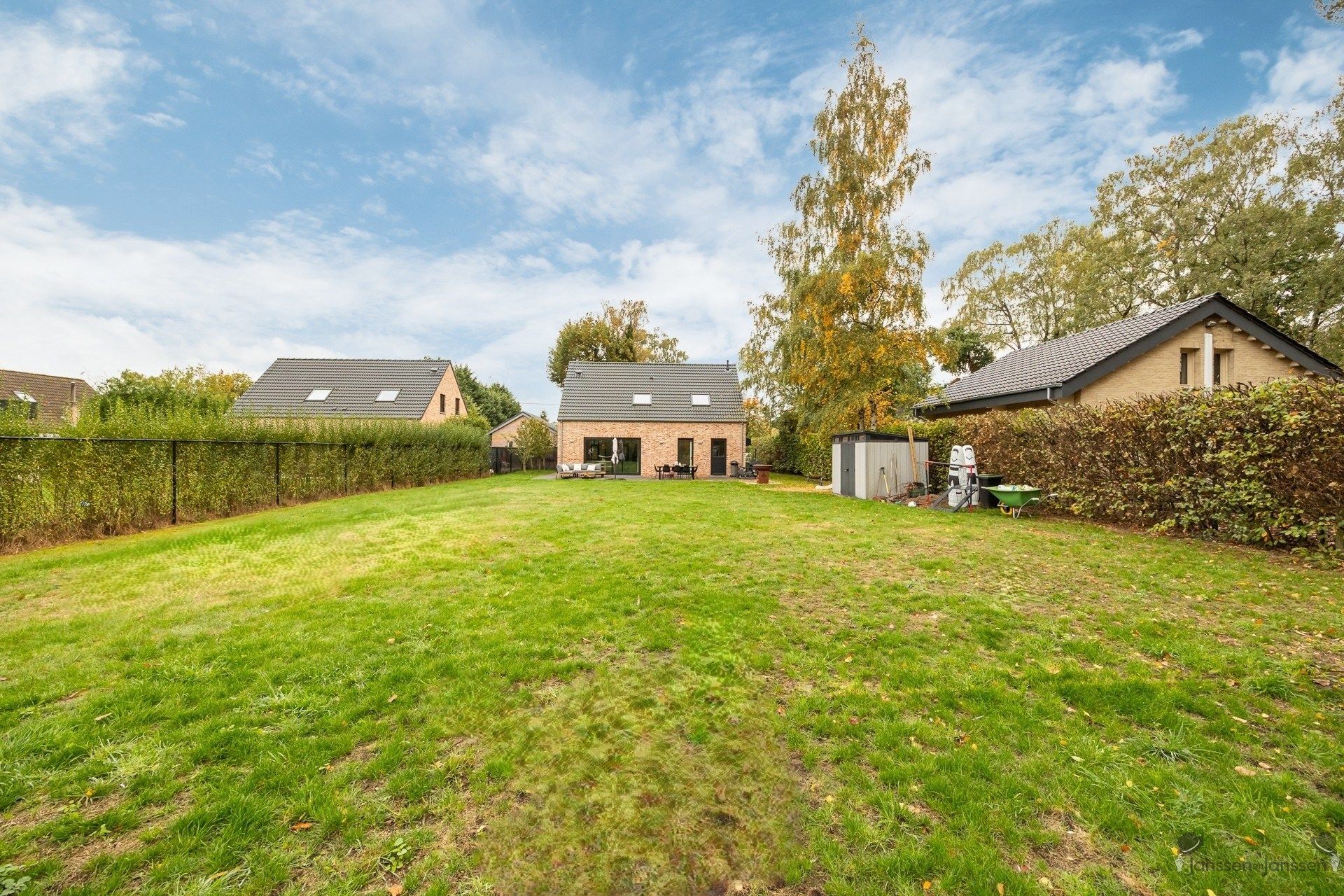 Moderne en energiezuinige gezinswoning op ruim perceel te Brecht foto 24