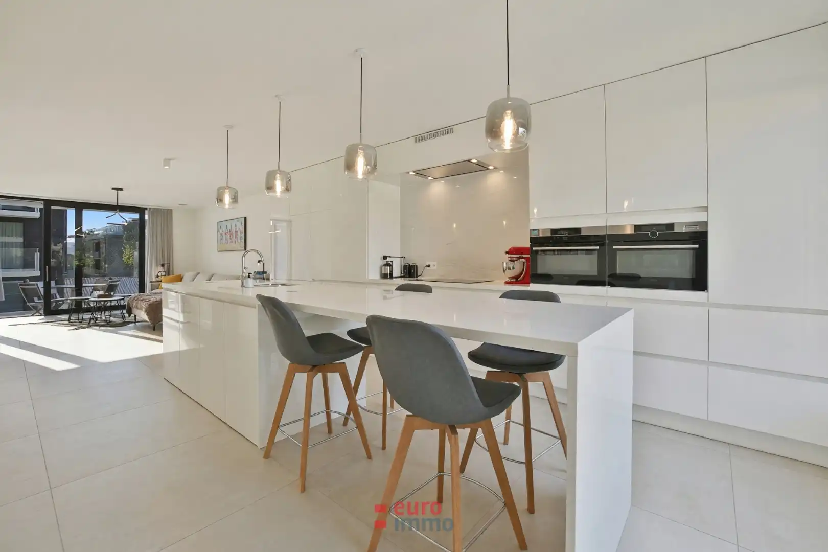 Exclusief, zéér recent appartement met lateraal zeezicht! foto 10