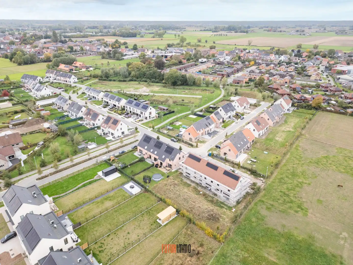 Verkaveling Poekehof te Ruiselede - Nieuwbouwwoningen foto 3