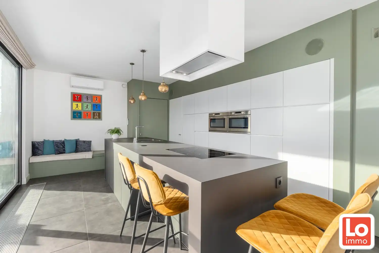 Exclusieve energiezuinige villa in een rustige straat. foto 5