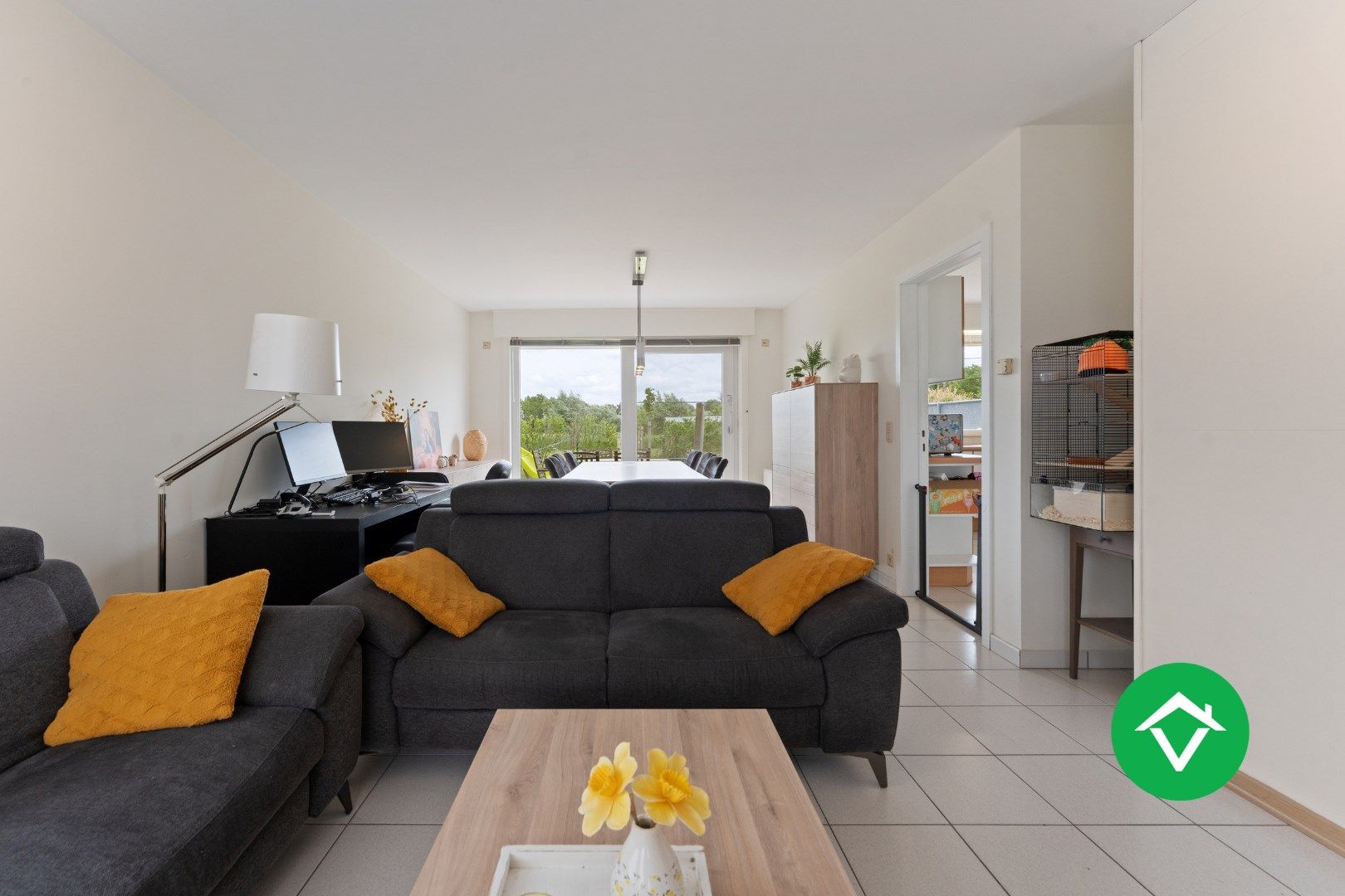 Instapklare woning met 3 slaapkamers en groene tuin te Koekelare foto 7