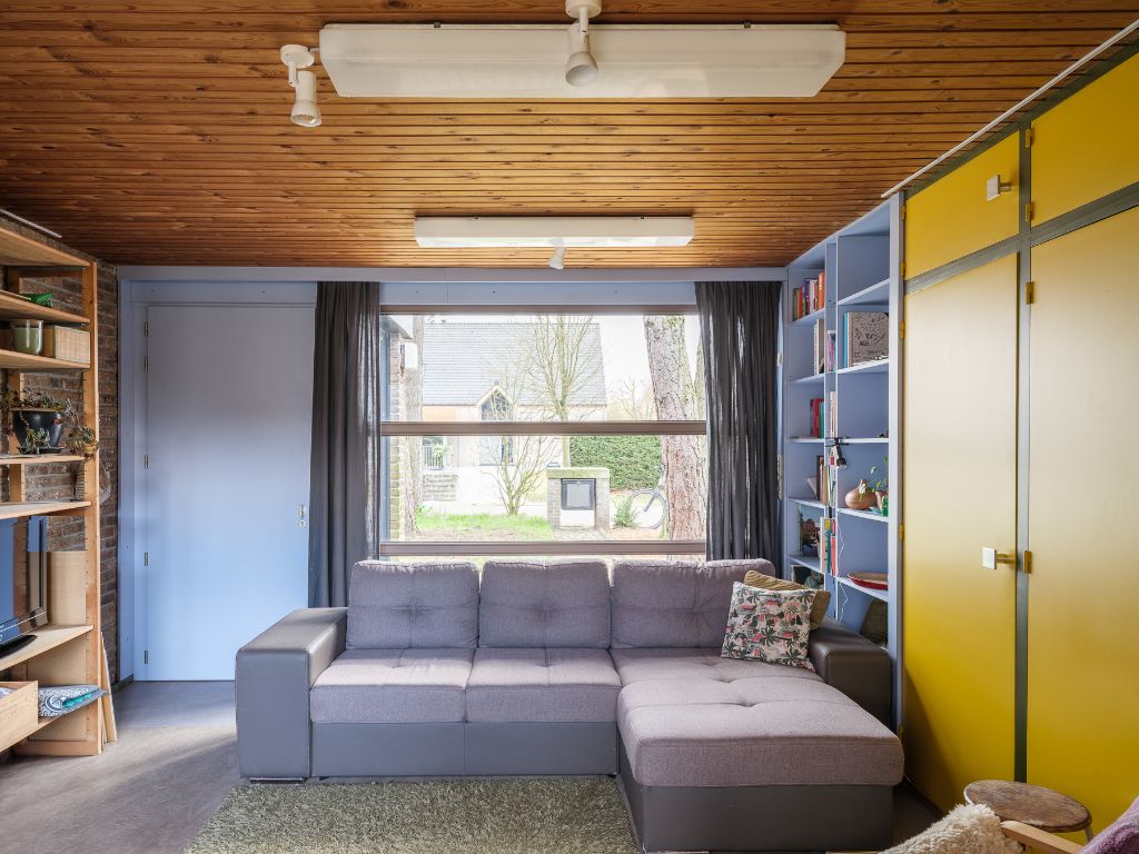 Merelbeke – Op te frissen, ruime architecturale woning (bvo 396 m2) met polyvalente mogelijkheden en bovengelegen zorgwoning op een groen perceel van 1.294m2. foto 11