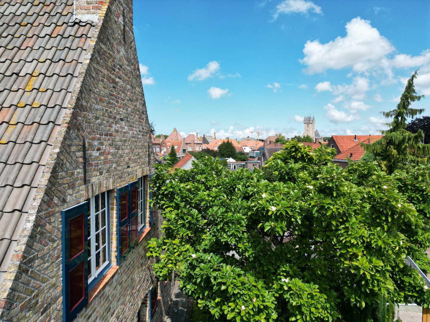 Sluisse Villa aan het water : Onder architectuur gebouwd, wonen aan de Damse Vaart foto 47