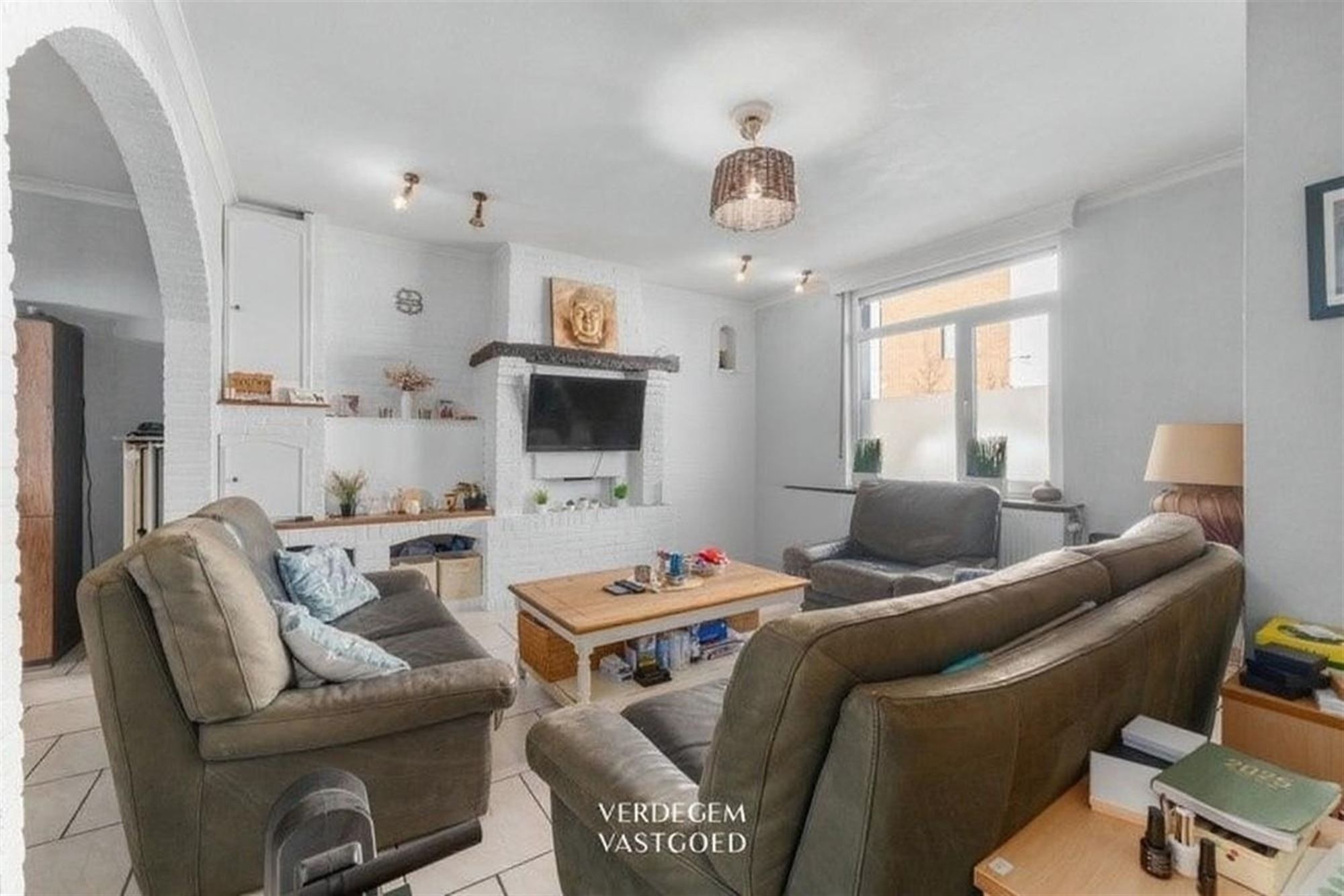 Woning met magazijn van ca. 125m² in de Gentse rand foto 6