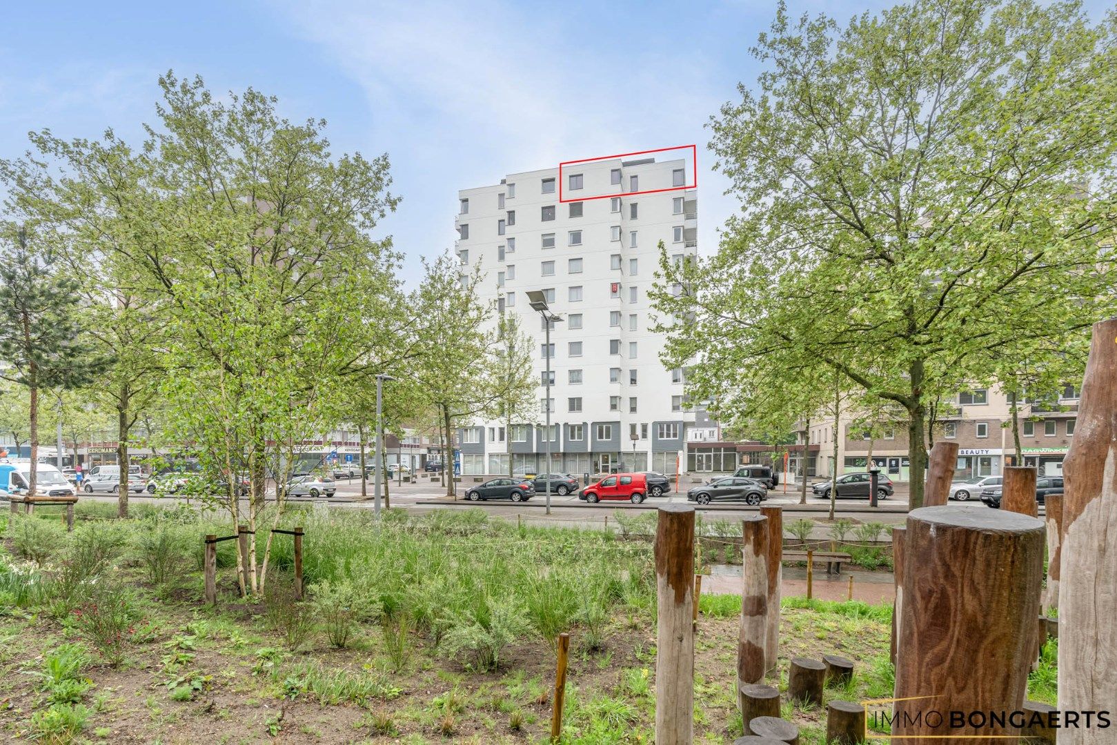 Hoofdfoto van de publicatie: Penthouse appartement in het centrum van Genk