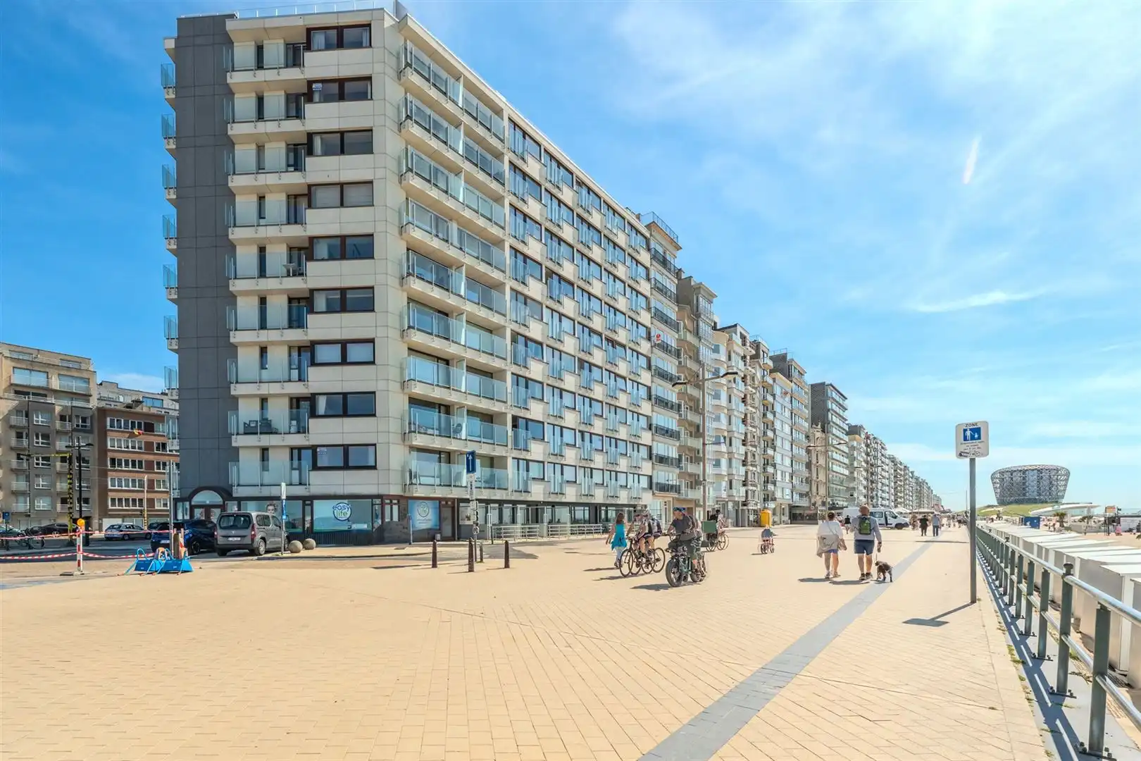 1-slpk-appartement met frontaal zeezicht én gunstig EPC foto 25