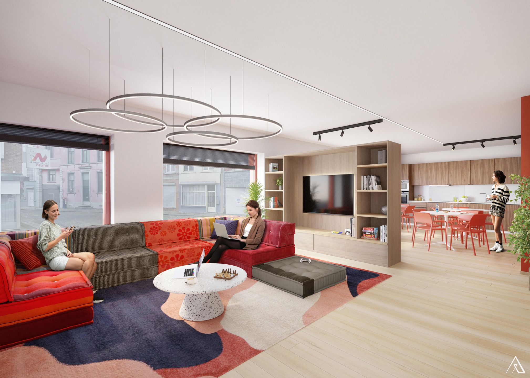 Studentenkamer op de 2e verdieping, gegarandeerd rendement! foto 2