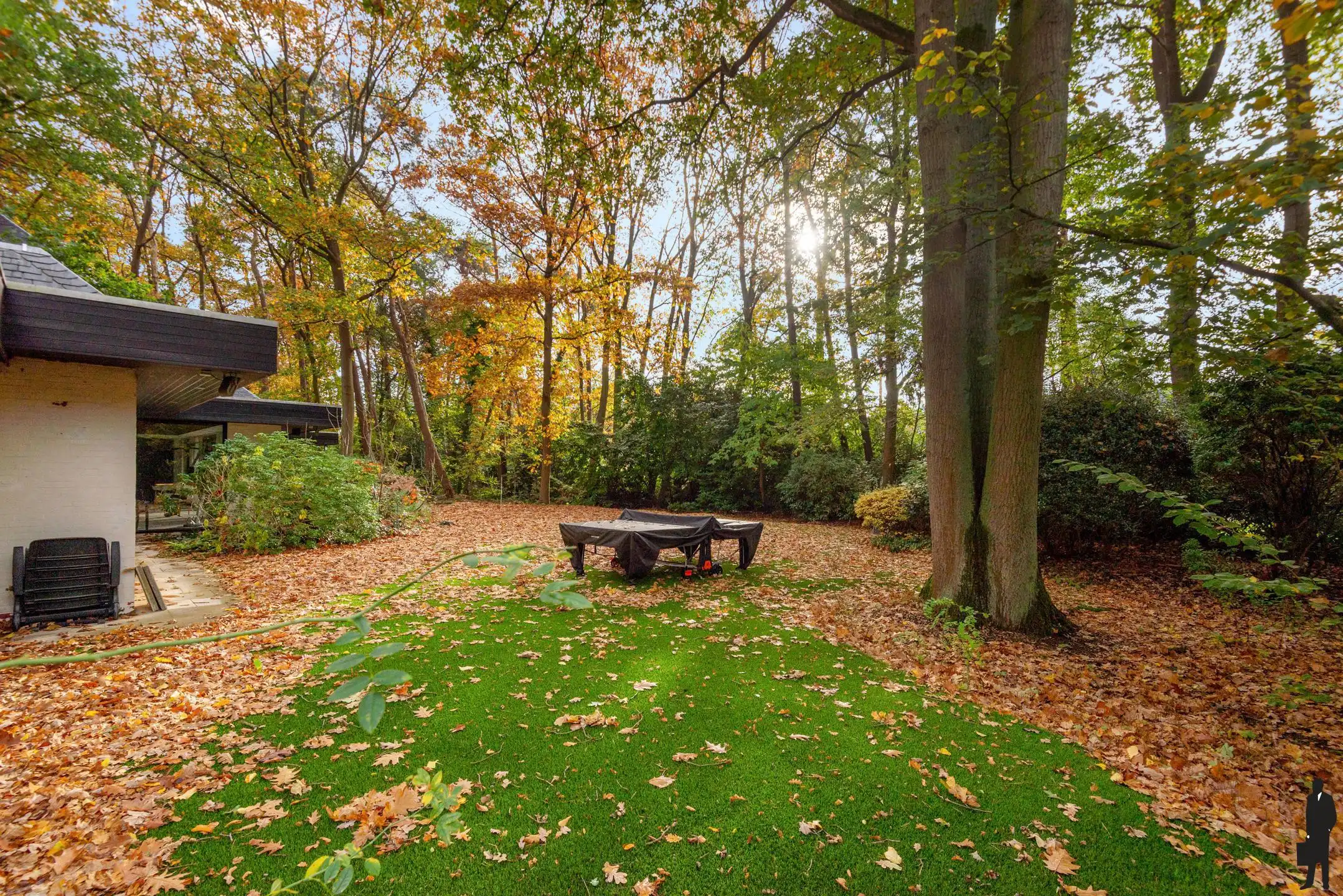Verscholen in de natuur, in 1 van de mooiste lanen van Vriesdonk, rustig en residentieel: Architectenwoning op ca. 5.710 m².  foto 5