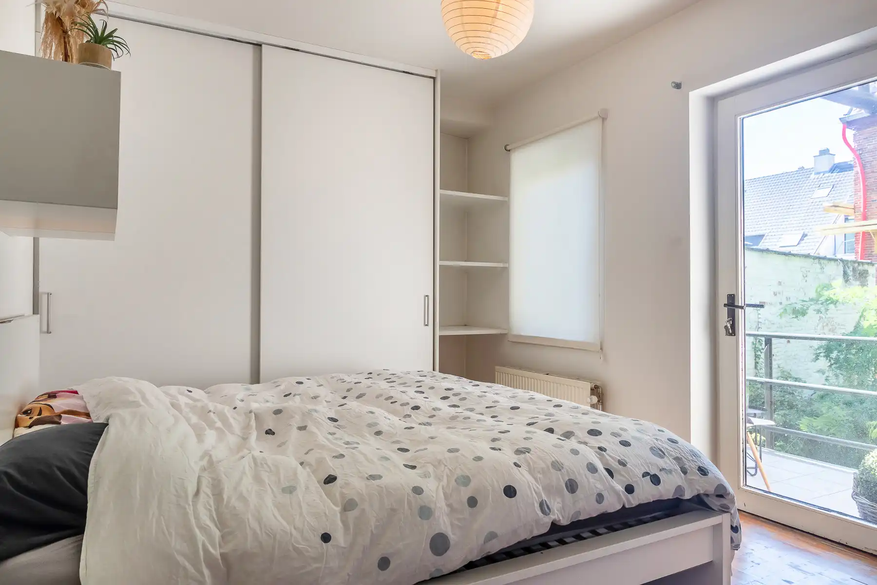 Tof appartement met twee slaapkamers en terras op topligging foto 16