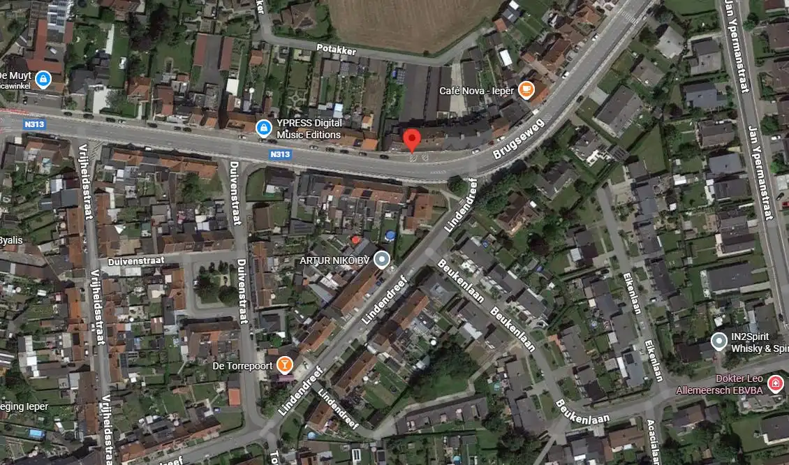 Garage te koop in Ieper op de Brugseweg foto 7