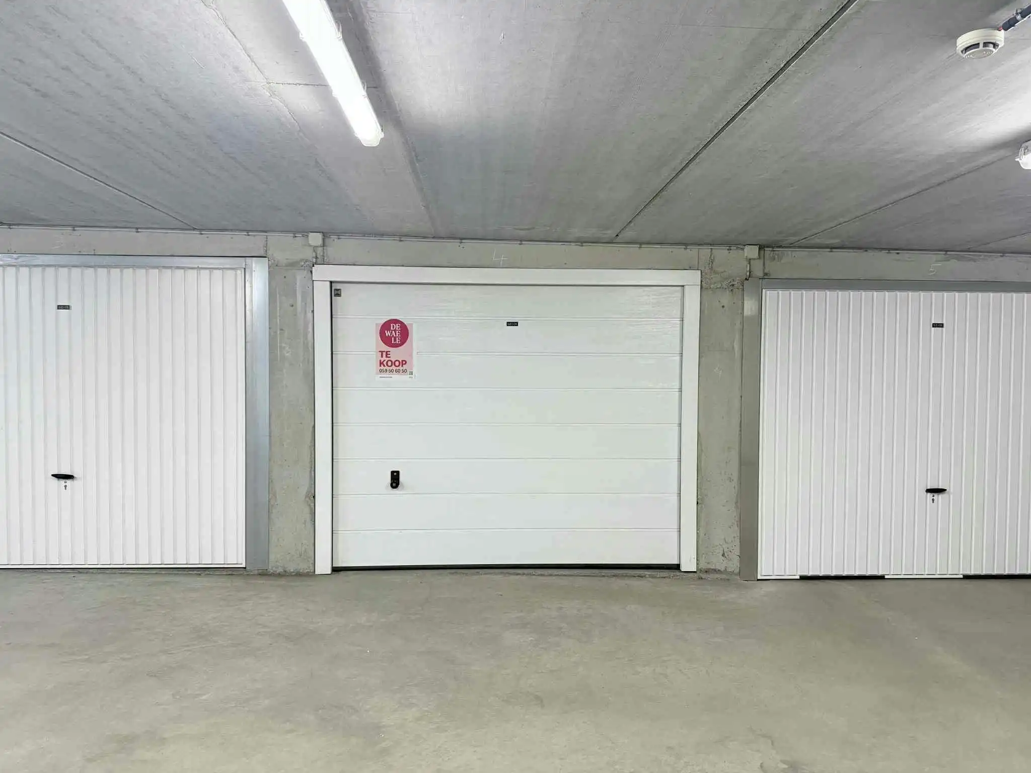 Ondergrondse garagebox te koop te centrum Middelkerke! foto 4