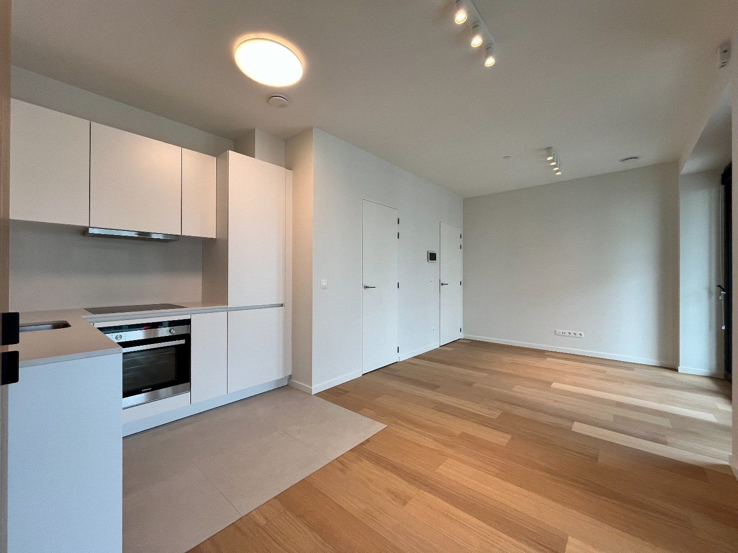 1 slpk appartement met riant terras te Antwerpen Zuid foto 5