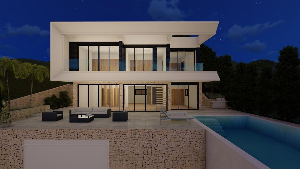 Nieuwbouwvilla in Altea Hills foto 8