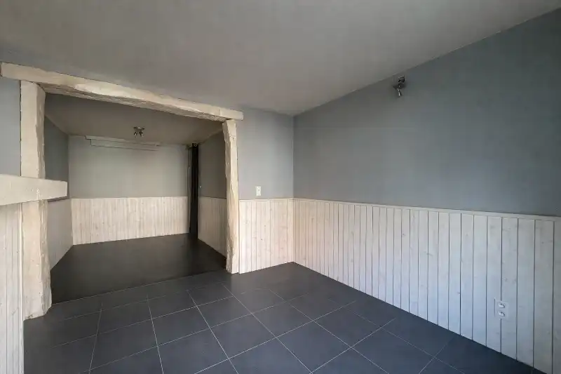 Rijwoning met diepe zonnige tuin in Ingelmunster foto 6