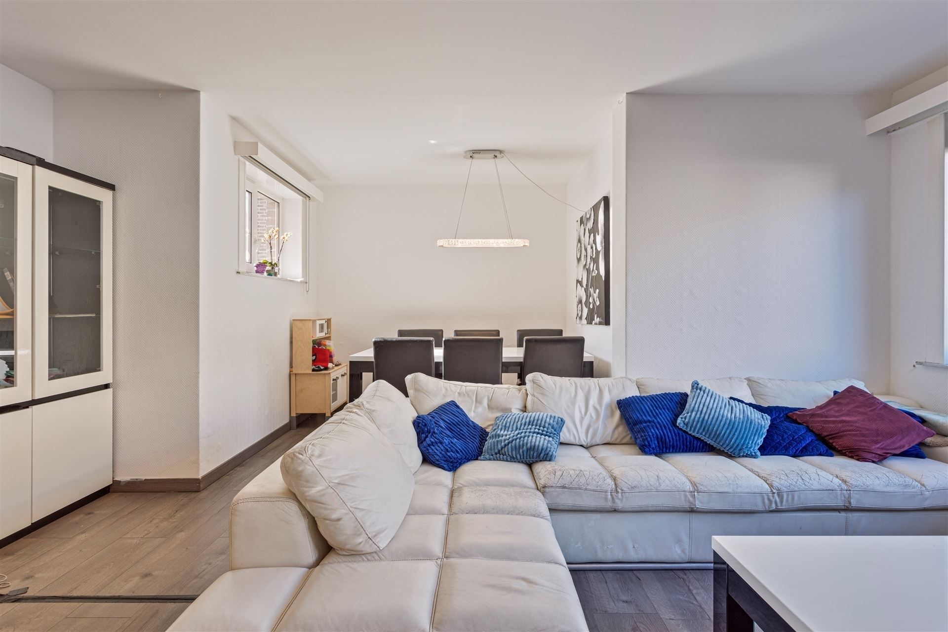 Gelijkvloers appartement met grote tuin foto 3