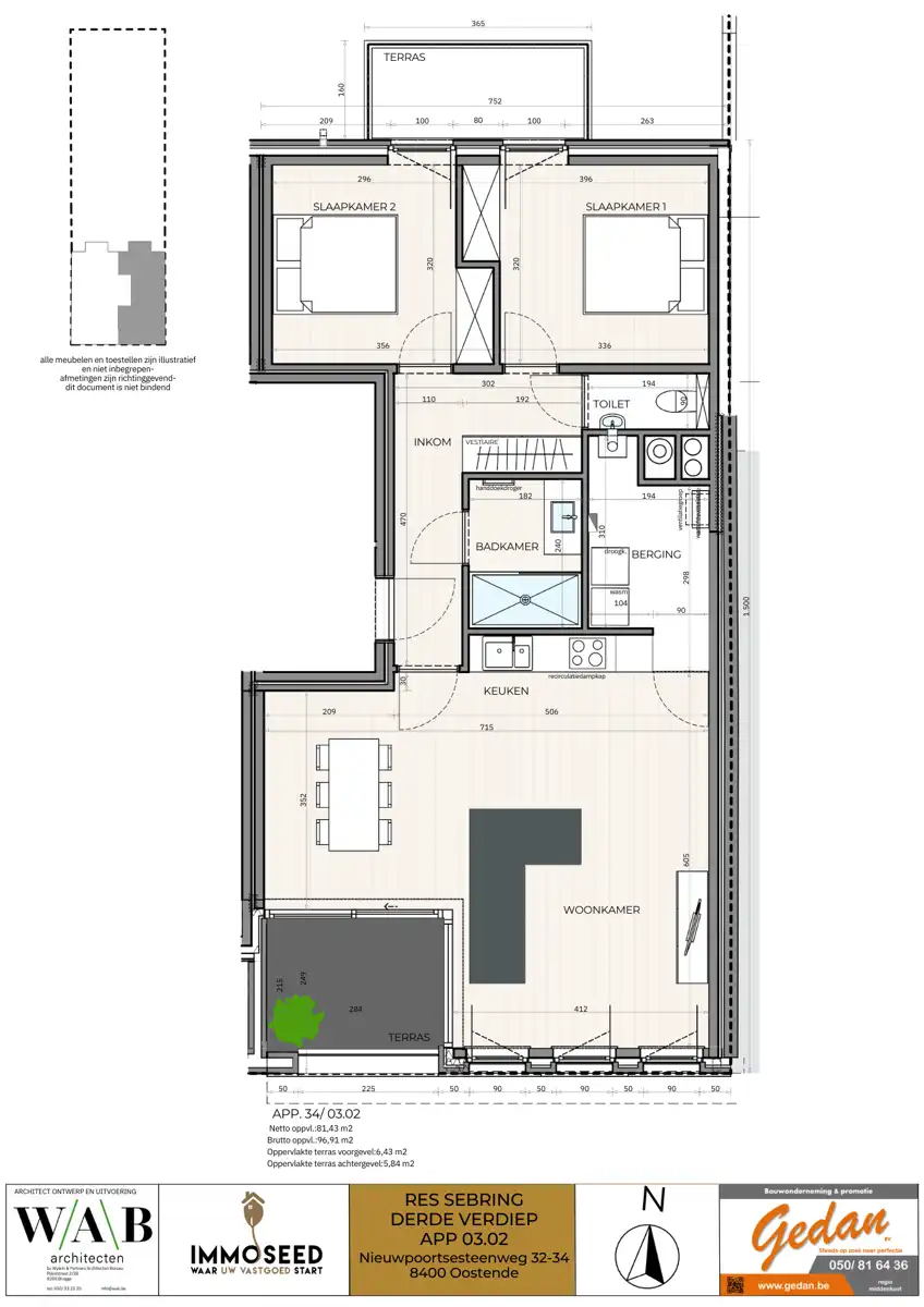 Appartement te koop foto 2