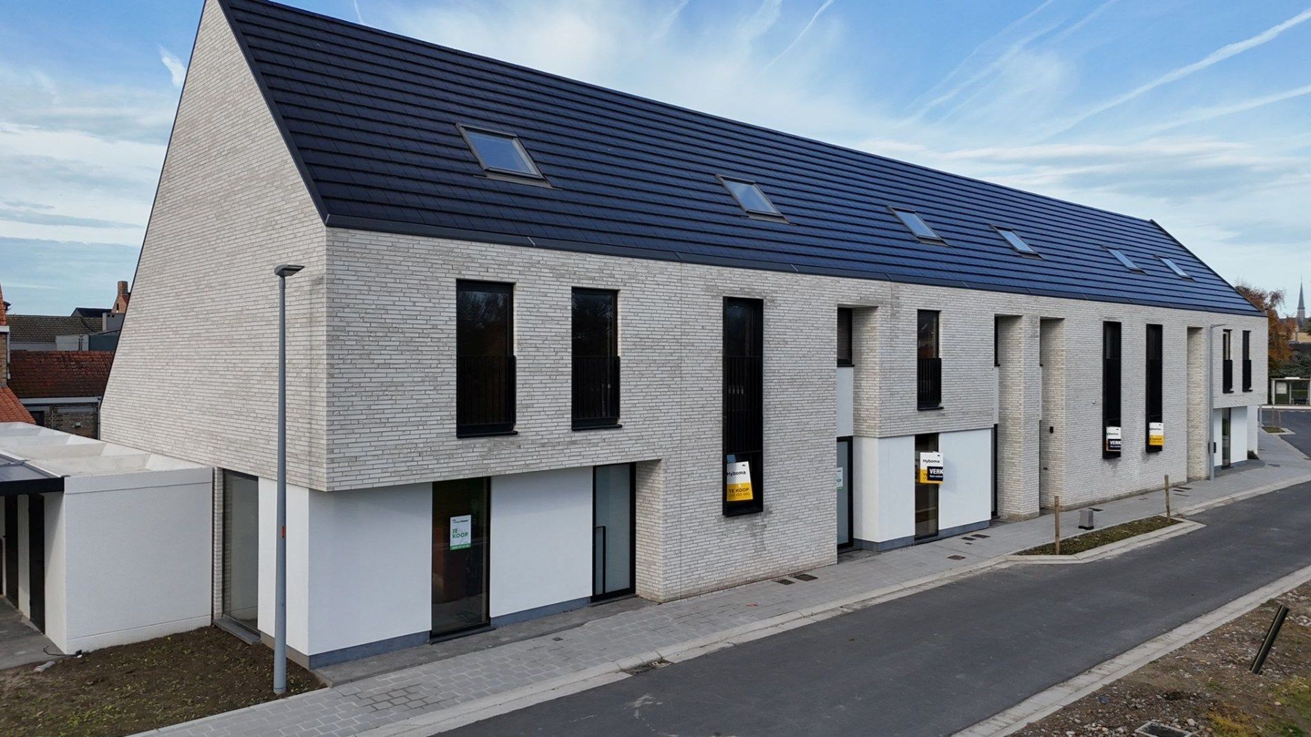 Nieuwbouwwoning met 3 slaapkamers en E-peil 10 te Veurne  foto 30