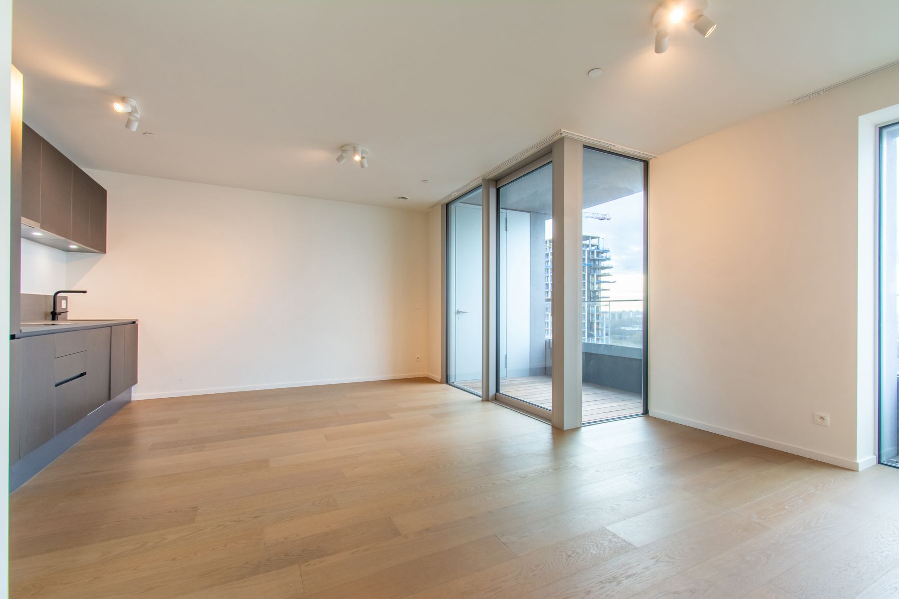 Prachtig appartement met 2slpk met zicht op de Schelde foto 3