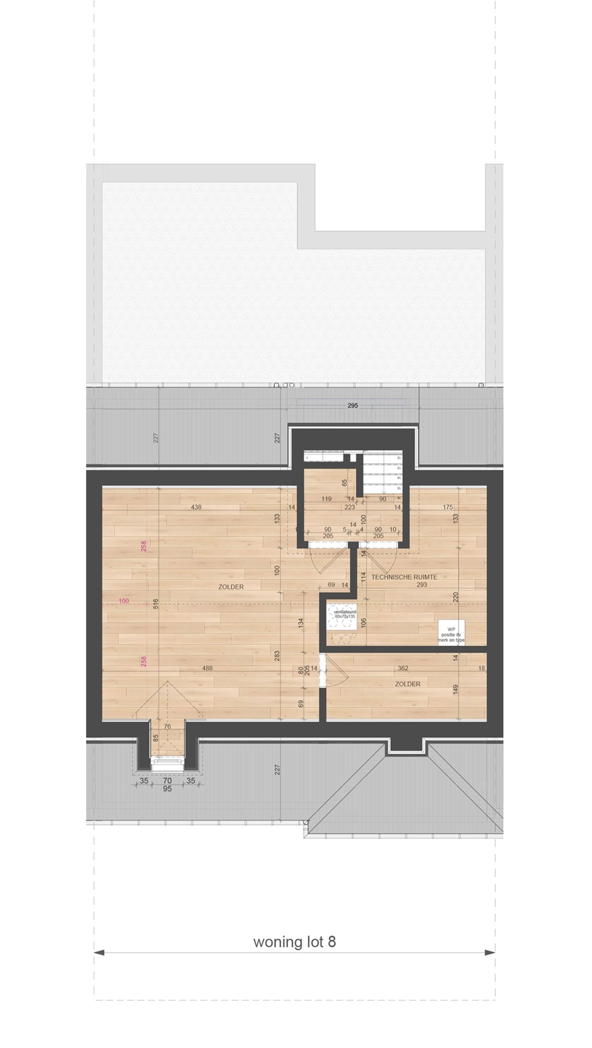 NIEUWBOUWWONING MET 3 SLAAPKAMERS UITERST CENTRAAL DOCH RUSTIG GELEGEN TE ZONHOVEN foto 9
