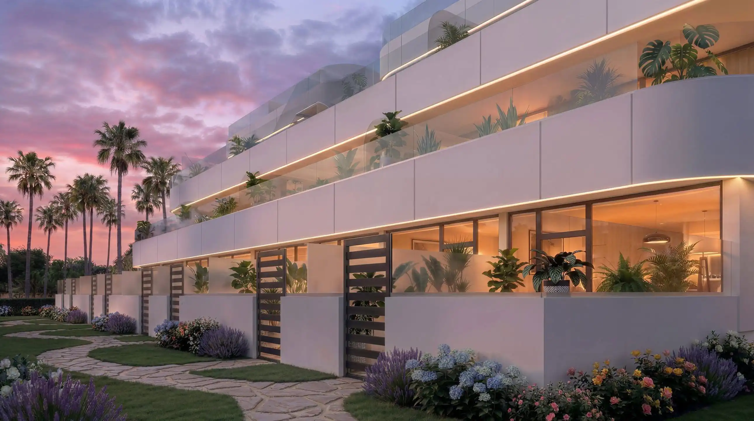SPANJE - Luxe appartementen aan de zee foto 2